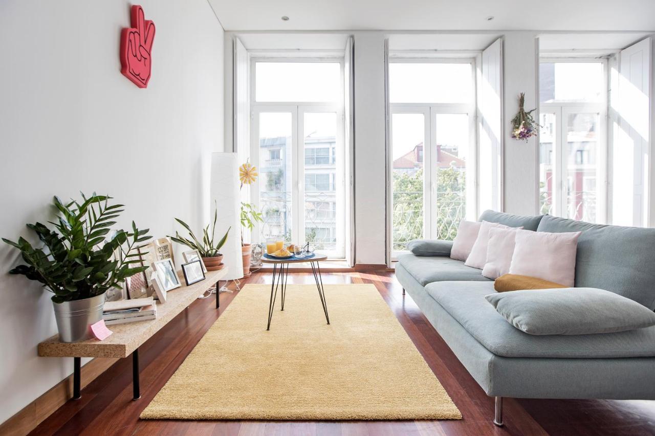 Bonjardim Studio W/ Balcony By Lovelystay Porto Eksteriør billede